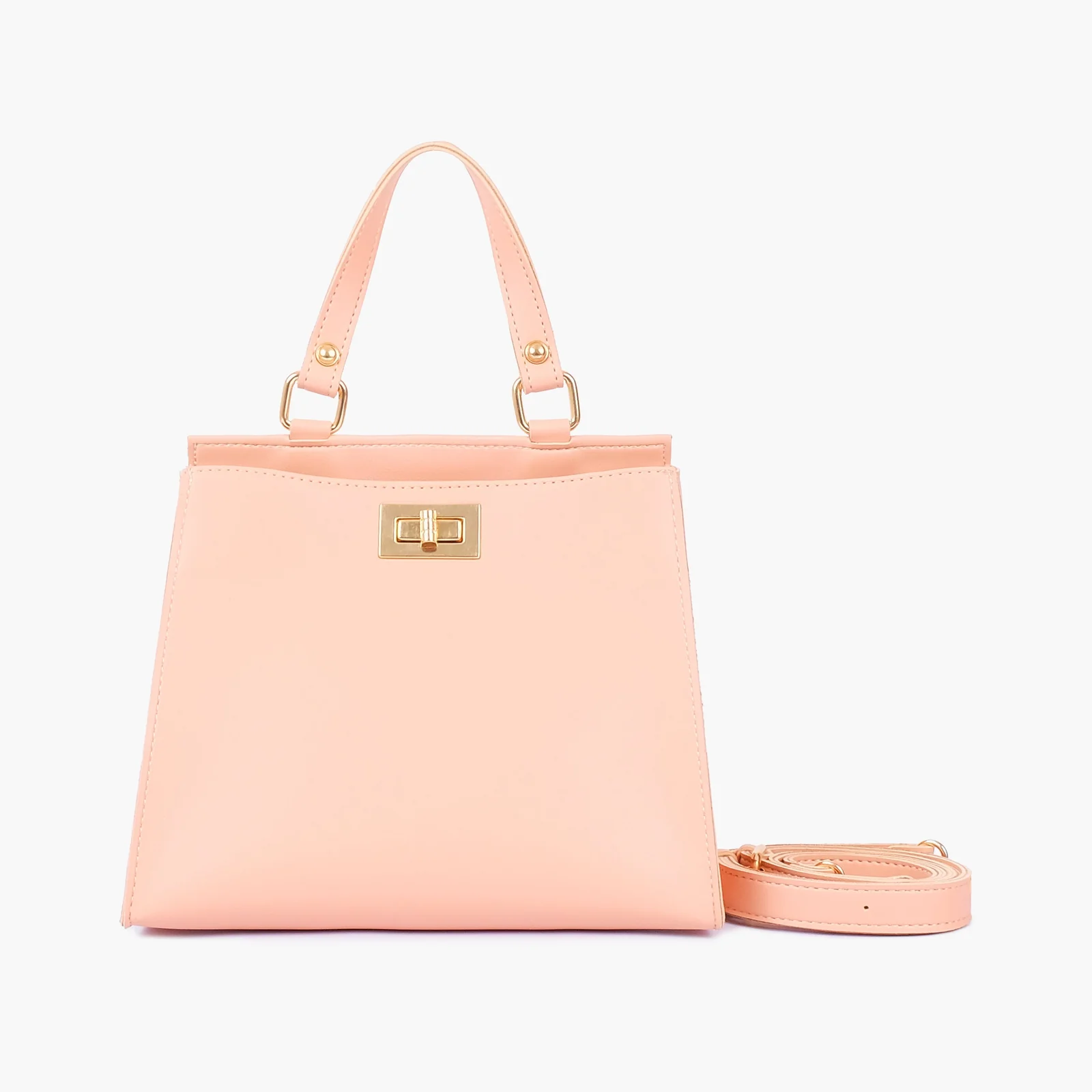 Blush Pink Elegance Handbag-Style Beauty Hub